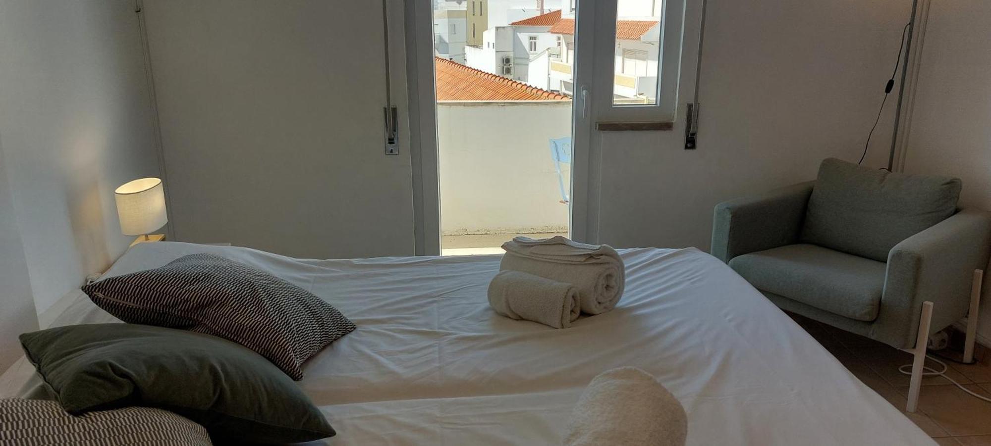 阿尔布费拉Kap Sea View Balcony公寓 外观 照片